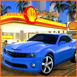 Real Sports Car Gas Station - Extreme Parking 2017 icon