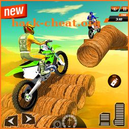 Real Stunt Bike Pro Tricks Master Racing Game 3D icon