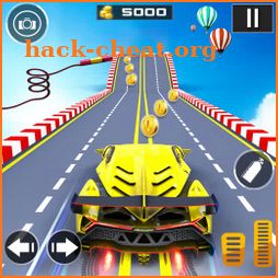 Real Stunt Car & Mega Ramp Car Race Sim 2019 icon