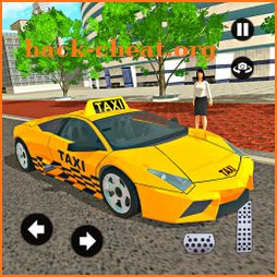 Real Taxi Car Simulator Driver icon