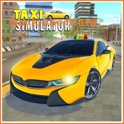 Real Taxi Simulator - New Taxi Driving Games 2020 icon