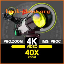 Real Telescope OPTI 40x Zoom HD Camera icon