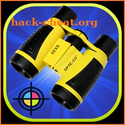 REAL TELESCOPIC BINOCULARS :SUPER ZOOM&CLEAR VIEW icon