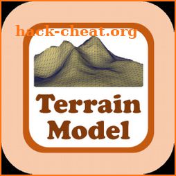 Real Terrain 3D Modeling To STL,OBJ,DXF icon