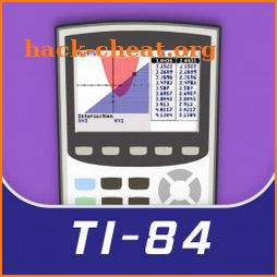 Real TI 84 Graphing Calculator - TI 83 Plus icon