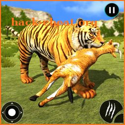 Real Tiger Family Sim 3D: Wild Animals Games 2021 icon