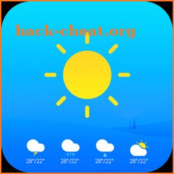 Real-time Weather & Temperature Widget icon