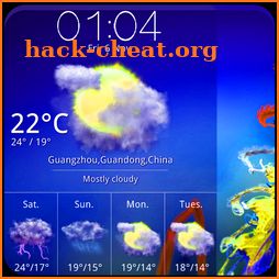 Real-Time Weather: Weather Radar, Weather Forecast icon