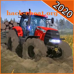 Real Tractor Driver Farm Simulator:Farming Games icon
