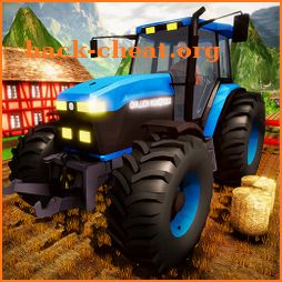 Real Tractor Driving Game 2020 - Farming Simulator icon