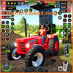 Real Tractor Farming Games icon