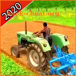 Real Tractor farming game:US Farming 2020 icon