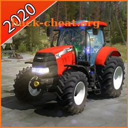 Real Tractor Farming Game:Village life 2020 icon