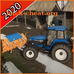 Real Tractor Farming Simulator:US Games 2020 icon