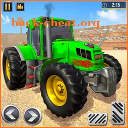 Real Tractor Truck Demolition Derby Games 2021 icon