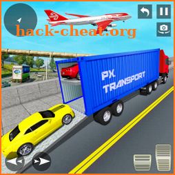 Real Truck Driving Simulator:Offroad Driving Game icon