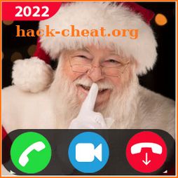 Real Video Call From Santa Claus icon