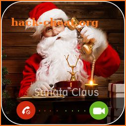 Real Video Call Santa/Live Santa Claus Video Call icon