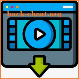 Real video downloader icon