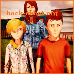 Real Virtual Mom Happy Family Game:Mother Sim 2020 icon