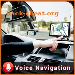 Real Voice GPS  Navigation 18 : Tracking Route icon