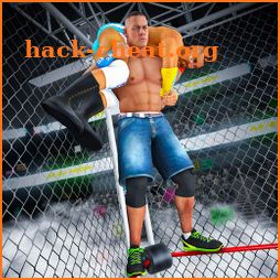 Real Wrestling Cage Champions: Wrestling Games icon