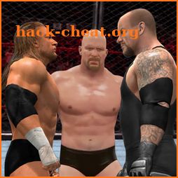 Real Wrestling Stars Fight - Free Wrestling Games icon