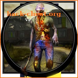 Real Zombie hunter: Zombie City Death Strike Shot icon