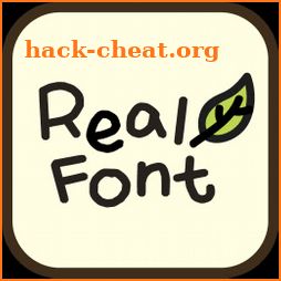 RealFont icon