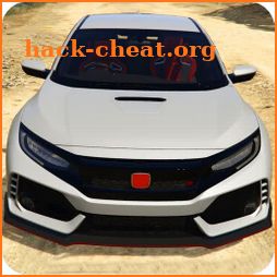 Realistic Car Racing Drift Game Civic icon