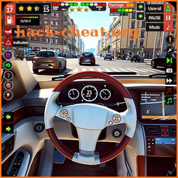 Realistic Car Simulator 3d icon