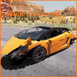 Realistic Crash 3D icon