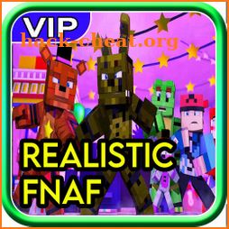 Realistic Five Nights At Freddys for Minecraft PE icon
