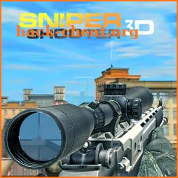 Realistic Sniper Shooter 3D - FPS Shooting 2021 icon