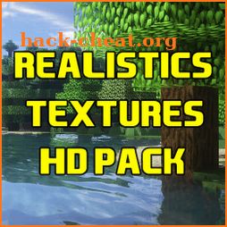 Realistic Texture Pack HD for Minecraft PE icon
