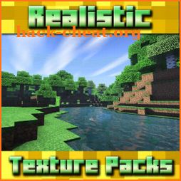 Realistic Textures for Minecraft PE icon