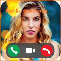 Rebecca Zamolo Fake Call And Video Call icon
