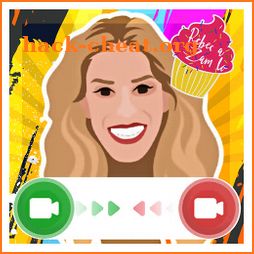 Rebecca Zamolo video call and chat simulator icon
