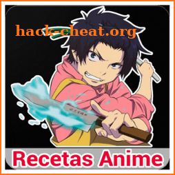 Recetas Comida Anime icon