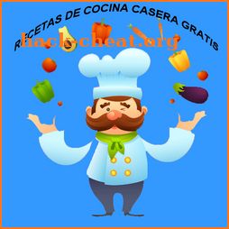 Recetas de cocina casera gratis icon