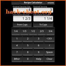 Recipe Calculator icon