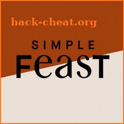 Recipes and Nutrition Coach - Simple Feast icon