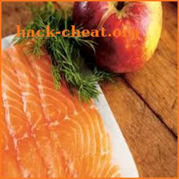 Recipes of Apple Cured Salmon icon