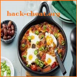 Recipes of Ratatouille with Baked Eggs icon