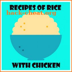 Recipes of Rice with Chicken icon