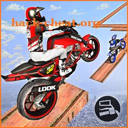 Reckless Motorbike Racing Stunts icon