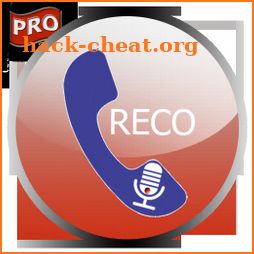 Reco Call Recorder & Voice Recording App Pro icon