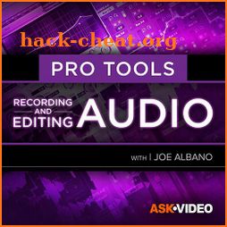 Recording and Editing Audio Course For Pro Tools icon