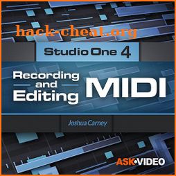 Recording and Editing MIDI For Studio One 4 icon