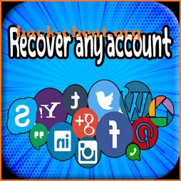recover account - recover my account icon